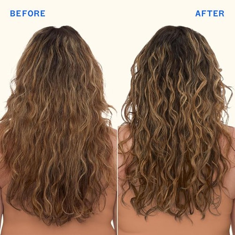 Amika Hydro Rush Leave-In Conditioner - Intense Moisture with Hyaluronic Acid for All Hair Types