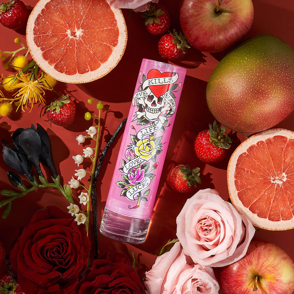 ED HARDY Women's Perfume Fragrance Set, Eau De Parfum & Fragrance Body Mist, 2 Piece Set (Pack of 2)
