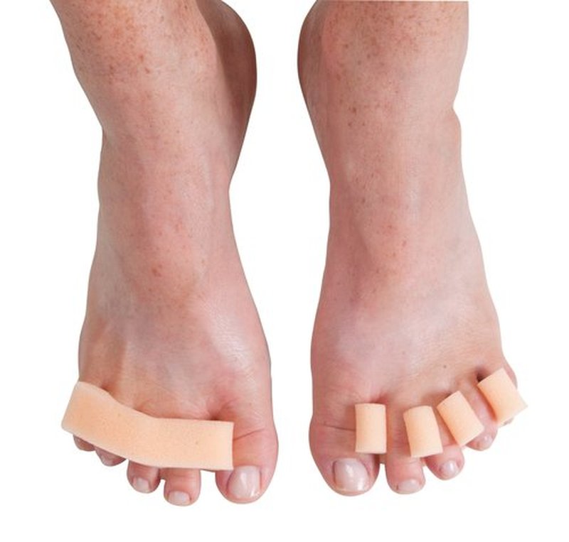 Pedifix '4 In 1' Super Soft Toe Cushions, 2-Count (Pack of 3)
