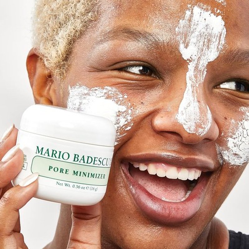 Mario Badescu Silver Powder - Pore Minimizer Facial Mask with Kaolin Clay & Zinc Oxide, 1 oz