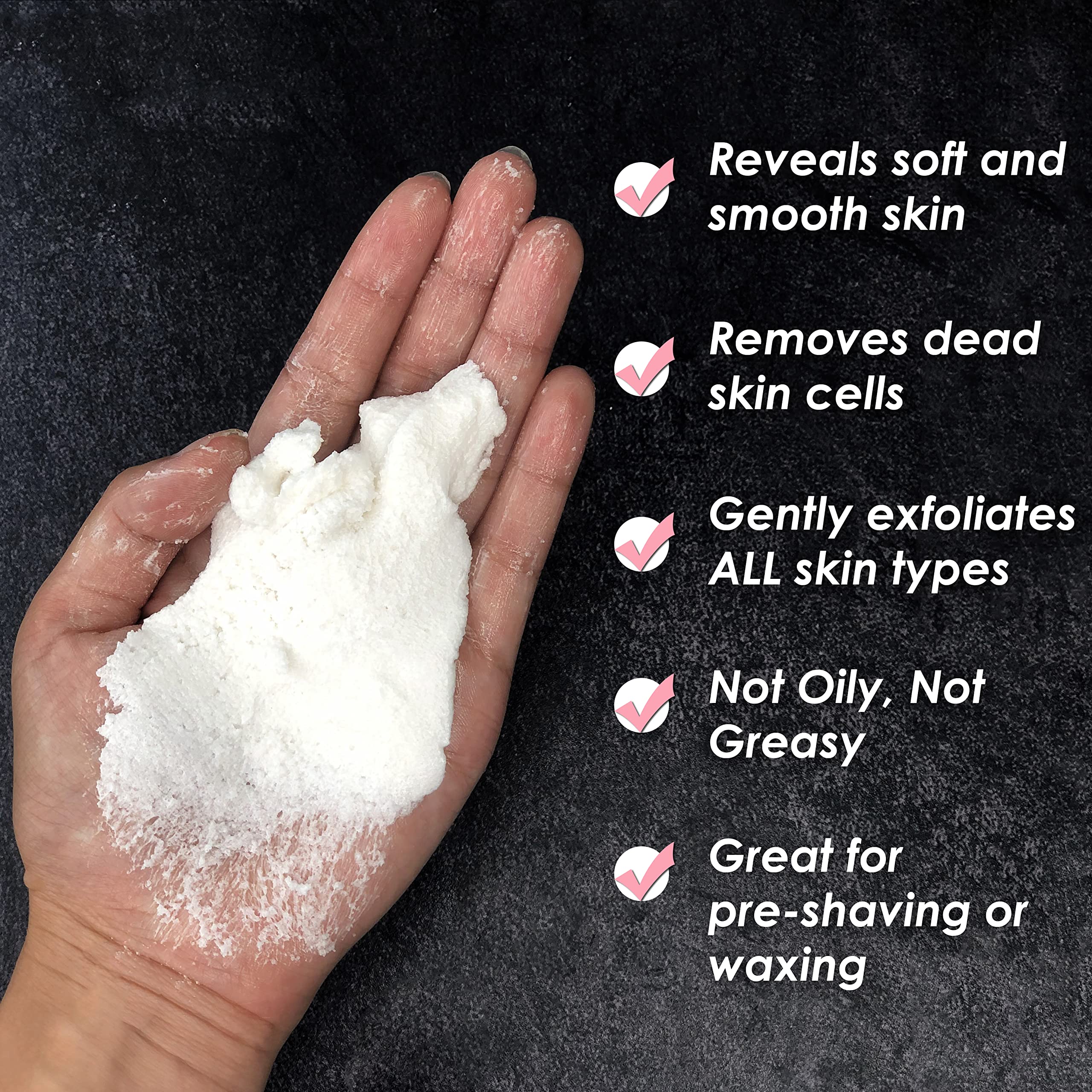 Primal Elements Sugar Scrub, Exfoliating Sugar Whip, Face and Body Cleanser, Moisturizer, Flower Child, 10 oz Package