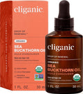 Cliganic Organic Sea Buckthorn Oil, 100% Pure - for Skin & Face, Cold Pressed