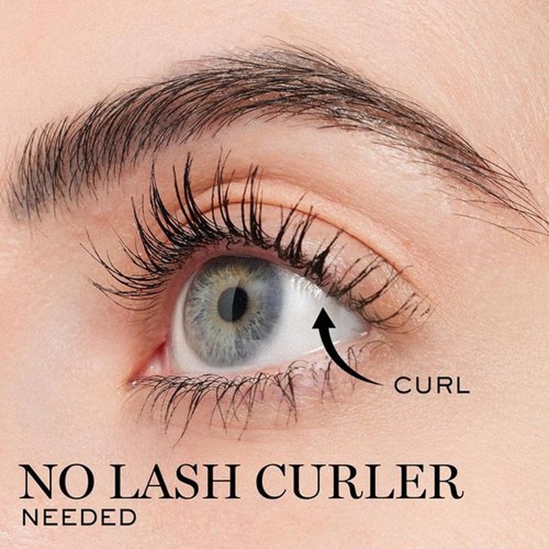 Lancôme Curl Goddess Mascara 01 Black - Volumizing & Curling Formula for Dramatic, Clump-Free Lashes