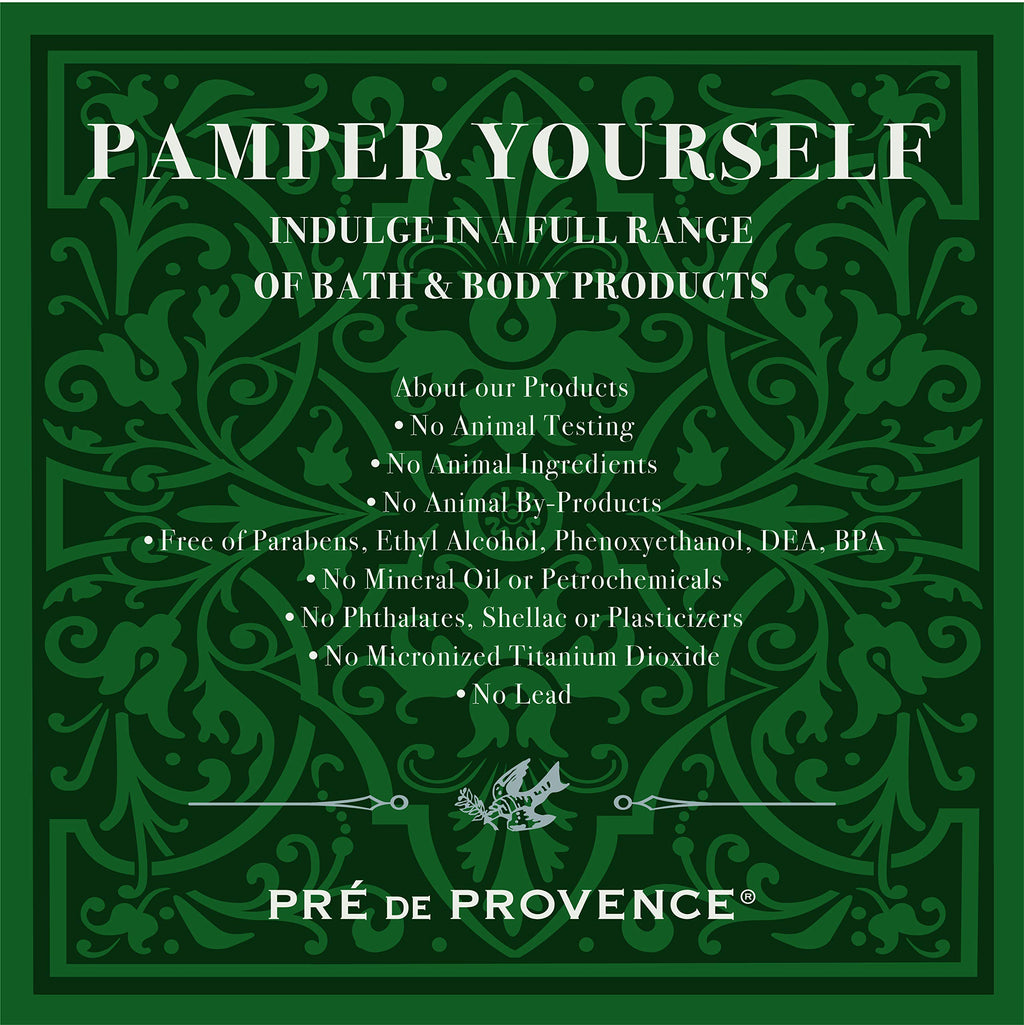 Pre de Provence Bergamot & Thyme Men's Fragrance Collection, Body Lotion, 250 ML