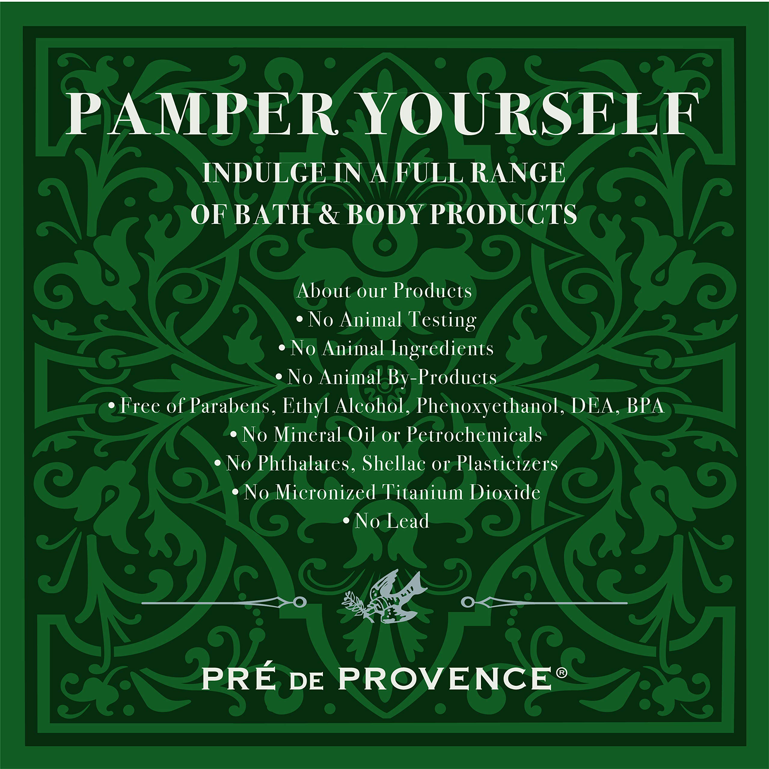 Pre de Provence Bergamot & Thyme Men's Fragrance Collection, Body Lotion, 250 ML