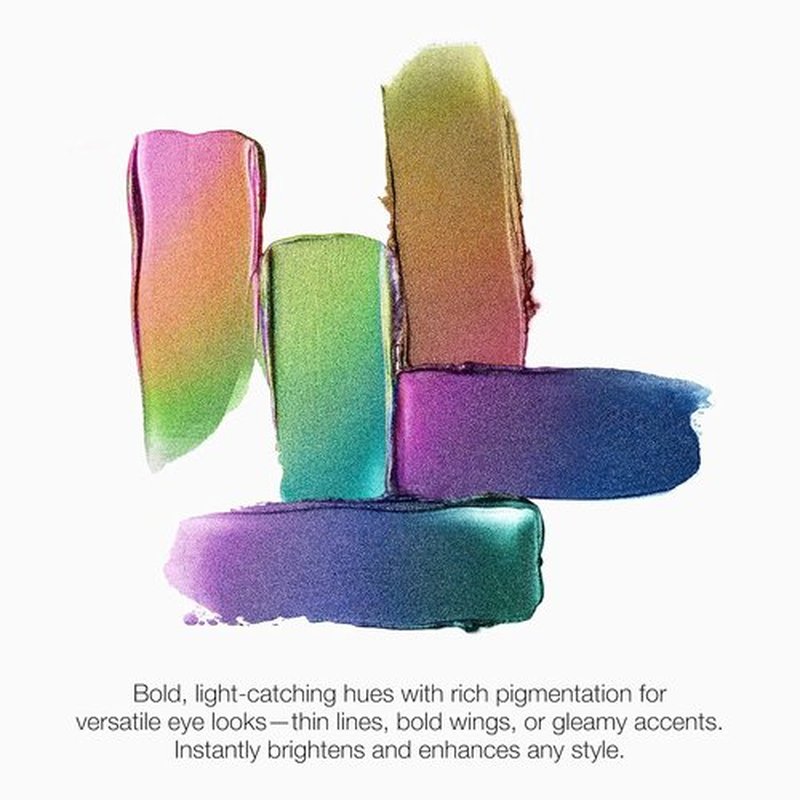 Stila Stay All Day® Chroma-Flash Liquid Eye Liner - Long-Wear, Smudge-Proof Metallic Liner | Bold Chrome Finish