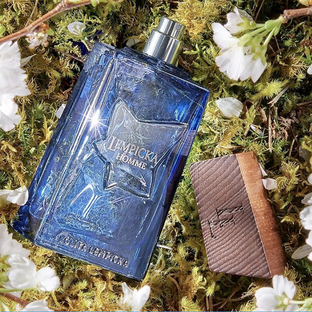 Lolita Lempicka Homme Eau De Toilette Spray for Men - Fresh Masculine Scent w/Woody Notes of Cedar, Rum, Vanilla, & Musk - Ideal for Daily Wear and Special Events - 1.7 Oz