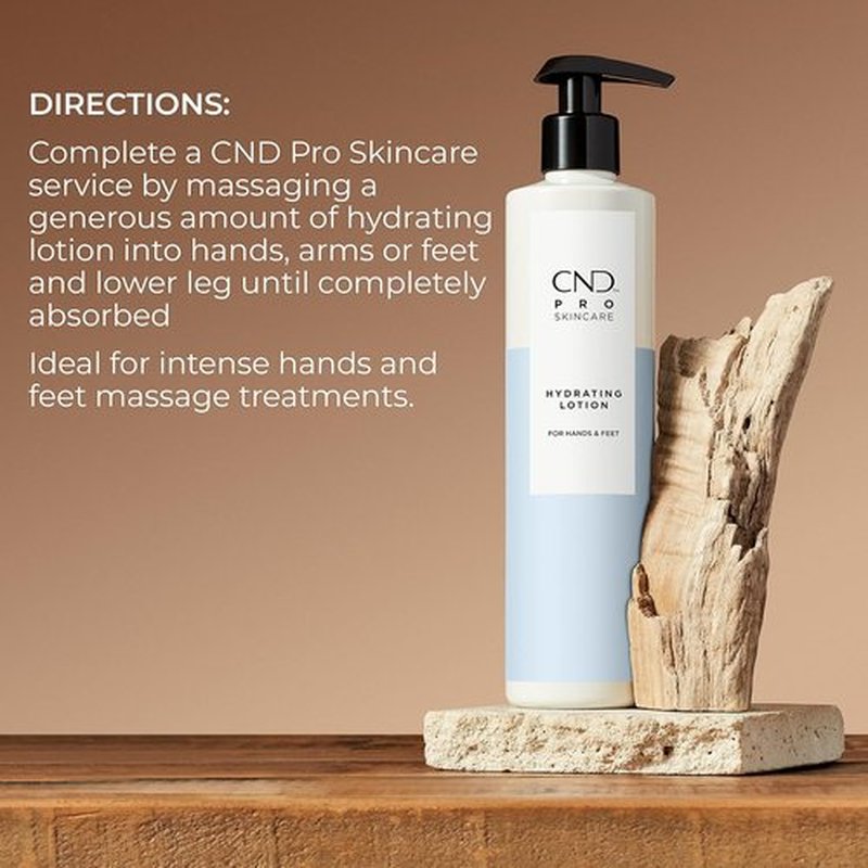 CND Pro Skincare Hydrating Moisturizer - Deeply Nourishing Formula for All Skin Types