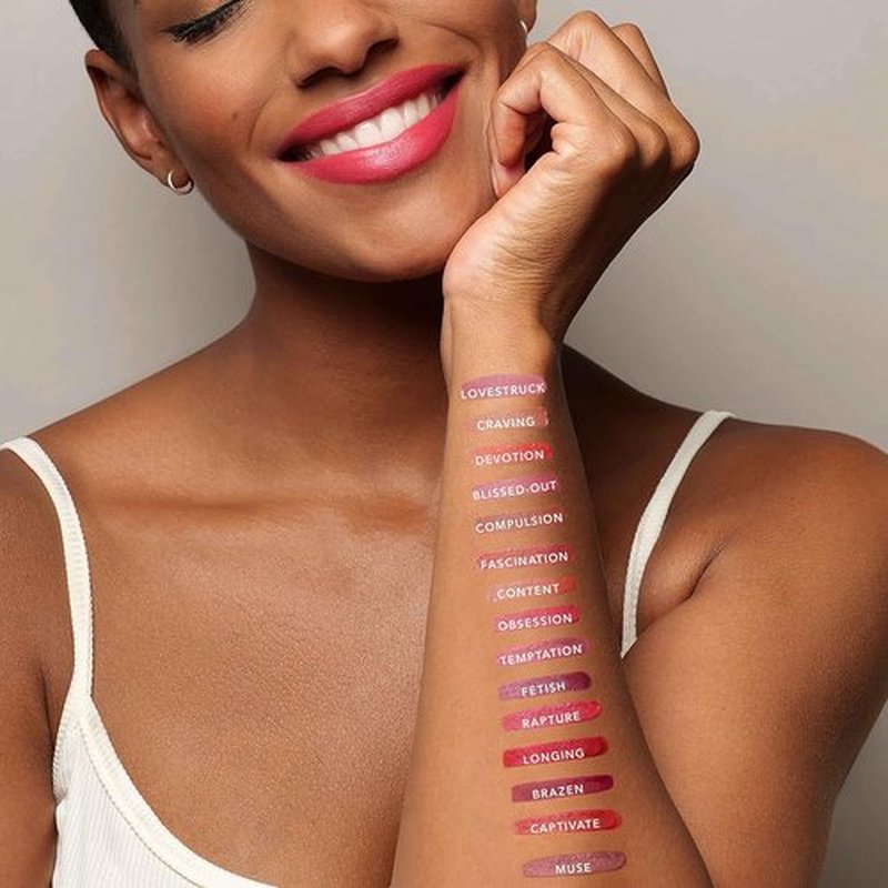 Jane Iredale Beyond Matte Lip Fixation Lip Stain - Long-Lasting Liquid Lipstick | Vegan & Cruelty-Free