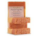 Patchouli Soap Bar - Handmade 100% Natural & Non-GMO | Set of 4 Large 4.5 oz Bars