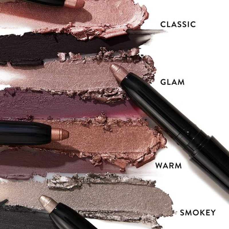 Laura Geller New York Swipe-N-Line Dual-Ended Eyeshadow & Eyeliner - Warm Bronze/Copper - Waterproof, Crease-Free Formula