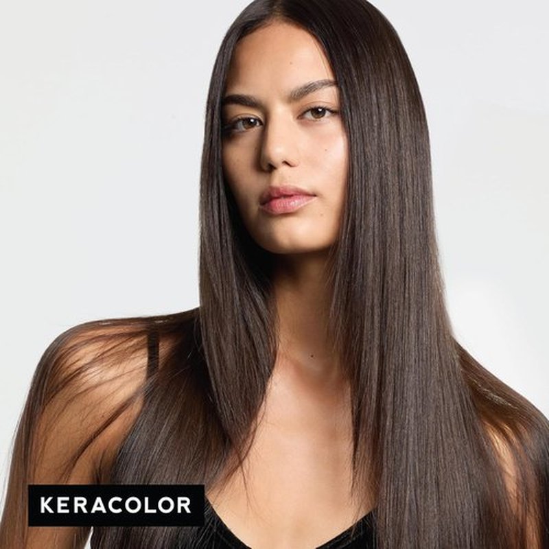 Keracolor Color + Clenditioner - 3-in-1 Color-Depositing Conditioner | Gentle Cleansing, 9 Shades, 33.8 Fl Oz