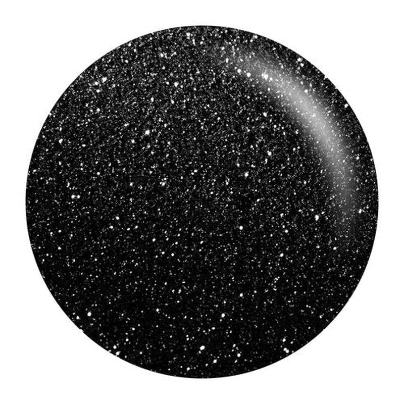DND Gel | Black Polish Set - UV/LED Gel Polish & Air Dry Nail Lacquer Duo, 0.5 Fl Oz Each