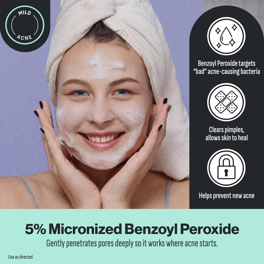Oxy Sensitive Skin Acne Cream Cleanser (Pack of 2)