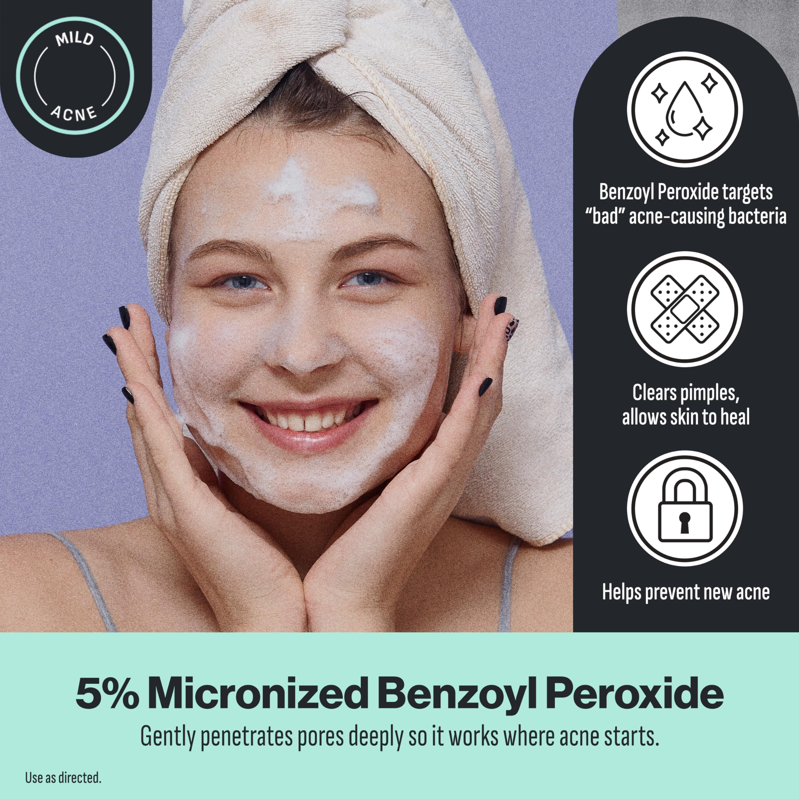 Oxy Sensitive Skin Acne Cream Cleanser (Pack of 2)