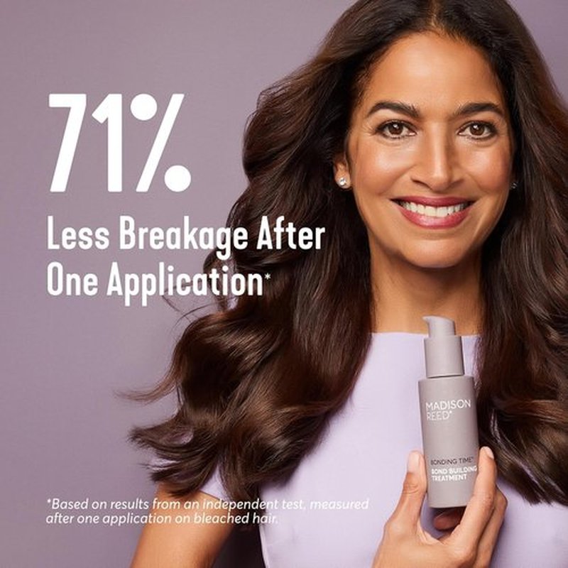 Madison Reed Hair Color Kit - Radiant Pisa Blonde 9NA with Bonding Time Hair Serum for Vibrant Shine