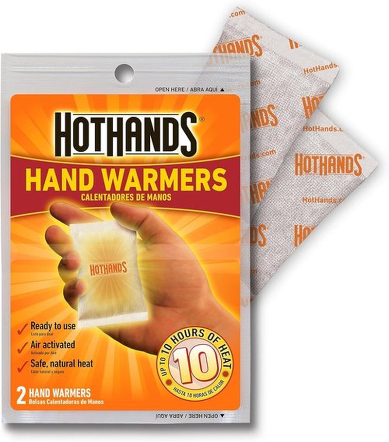 HotHands Hand Warmers - Long-Lasting, Odorless Air-Activated Heat - 40 Pairs, Up to 10 Hours