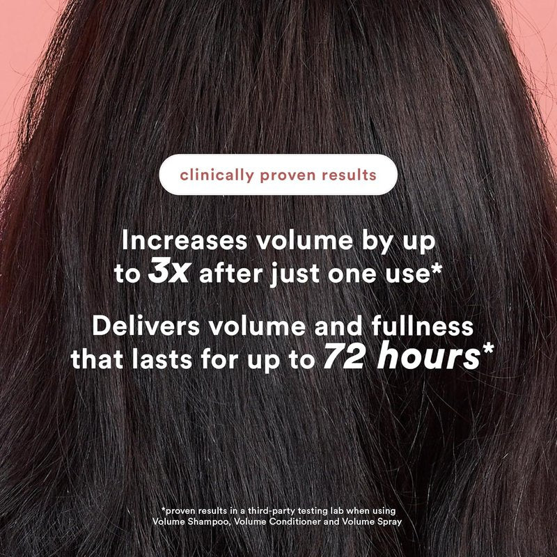 VERB Volume Shampoo - Gently Cleanses & Lifts Flat Hair - Sulfate, Paraben & Gluten Free