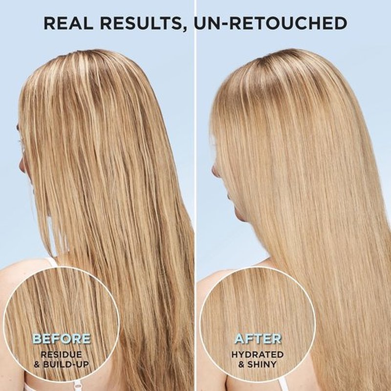 L'Oreal Paris EverPure Clarify & Restore Shampoo and Conditioner Set - Sulfate-Free, Antioxidant Rich, 1 Kit