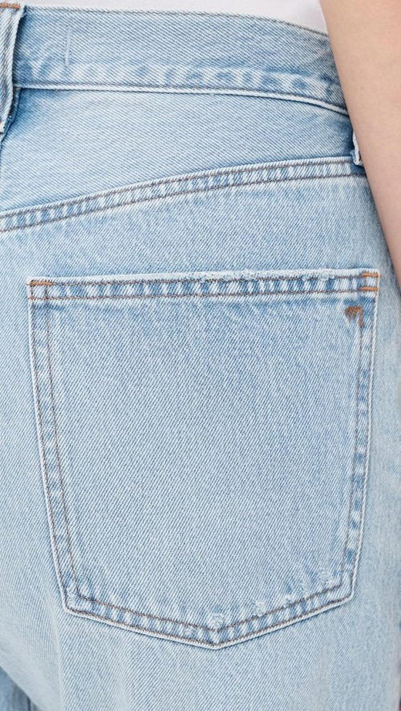 Madewell Women's Essex Long Baggy Shorts - Comfortable Fit | Versatile Style for Everyday Wear