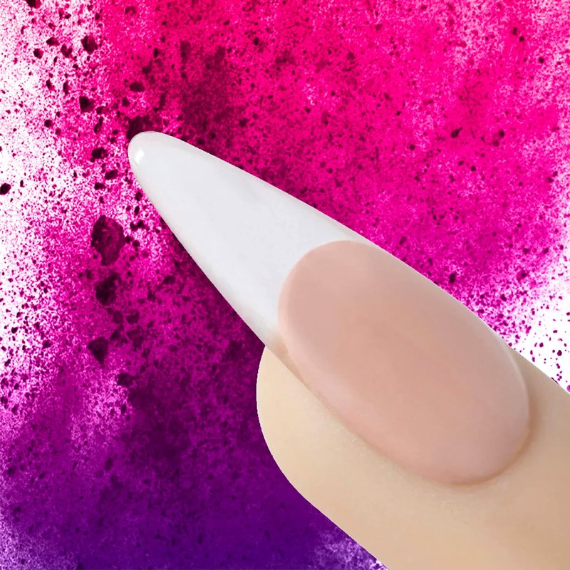 Young Nails Acrylic Core Powder - Professional Self-Leveling Nail Powder in Clear, Nude, and Pink | 660g