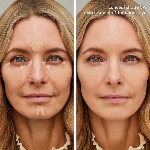 Jane Iredale PureMatch Liquid Concealer - Lightweight Creamy Formula for Medium Coverage | Soft Matte Finish