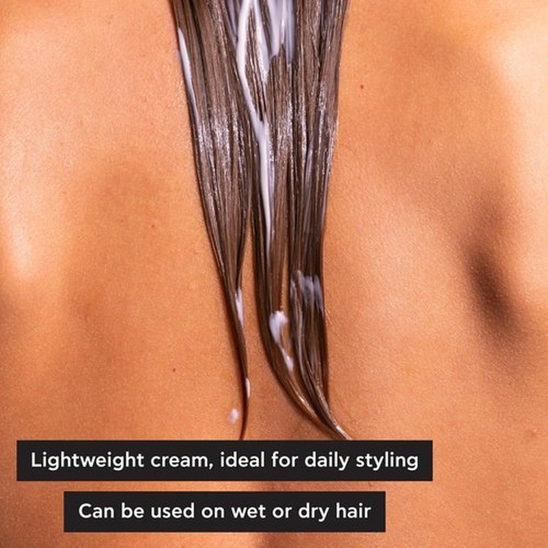 Apivita Hydration Leave-In Conditioner - Lightweight Moisturizing with Hyaluronic Acid & Aloe, Reduces Frizz, 100 mL / 3.38 oz