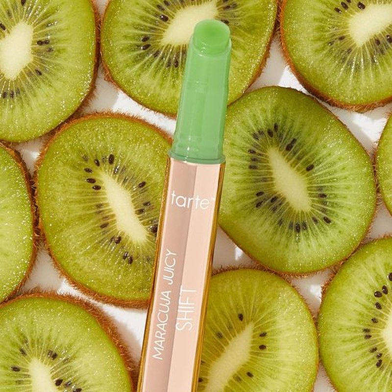 Tarte Maracuja Juicy Lip & Cheek Shift - pH-Powered Lip Stain & Cheek Tint with Hyaluronic Acid, Vegan & Cruelty-Free
