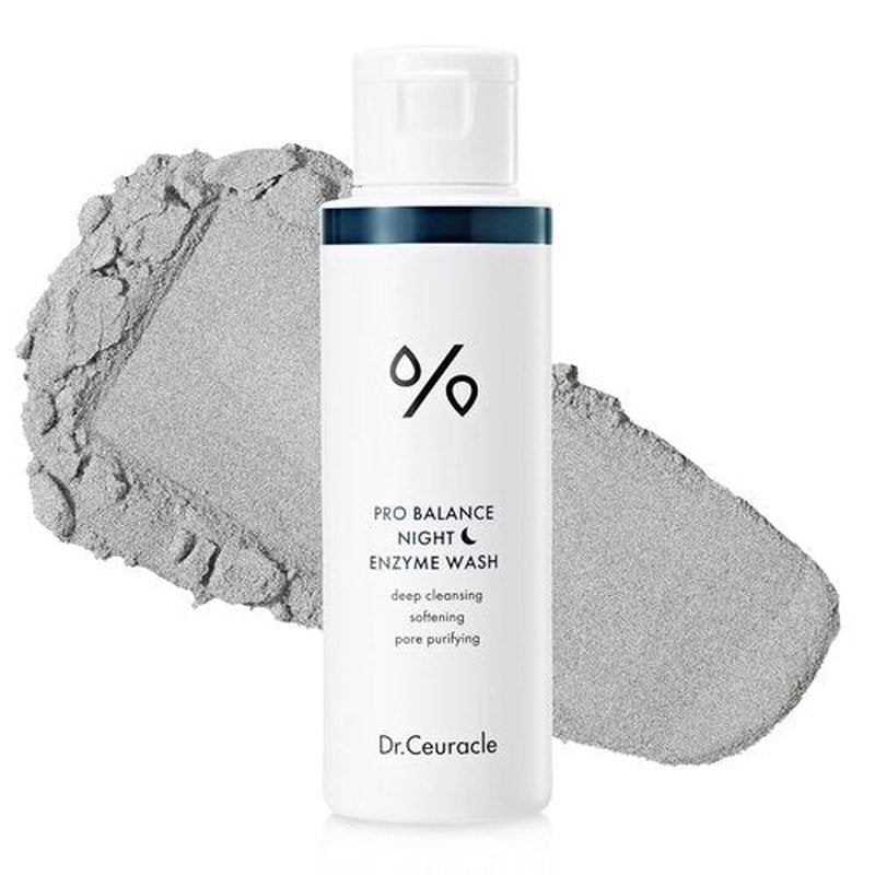 Dr.Ceuracle Pro Balance Enzyme Powder Face Wash - Natural Deep Cleansing & pH Balancing (Night Wash)