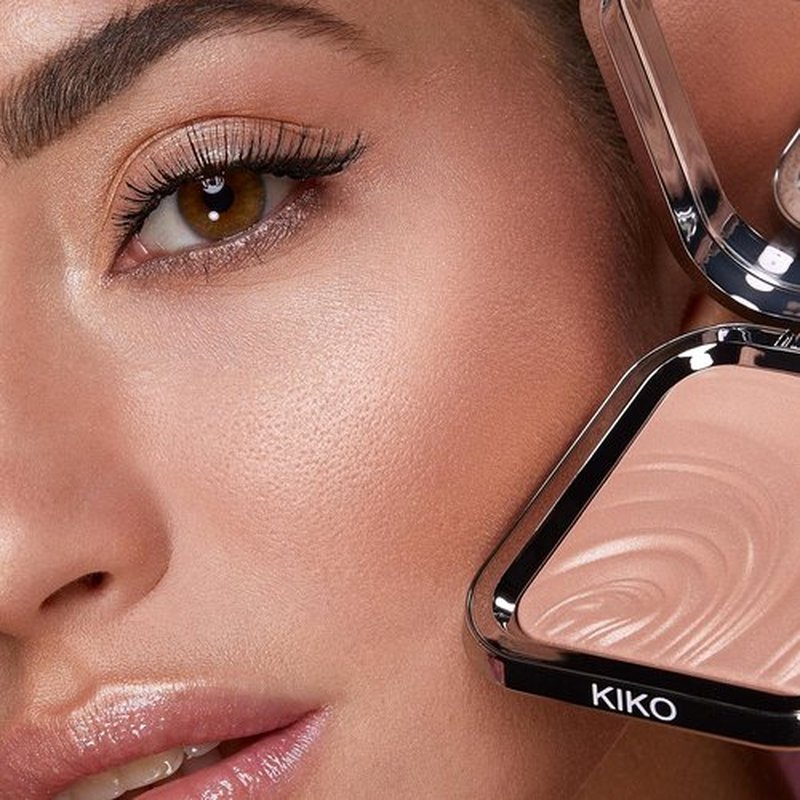 KIKO Milano Glow Fusion Highlighter - Intense Radiance for All Skin Tones | 0.35 oz