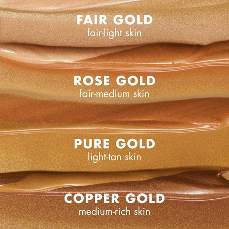 e.l.f. SKIN Bronzing Drops, Liquid Bronzer For Face & Skin, Creates A Sun-Kissed Glow, Infused With Vitamin E, Vegan & Cruelty-Free, Pure Gold