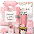 Gift Baskets for Women, Self-Care Get Well Soon Gifts Birthday Gift box for Women,Spa Unique Box Feel Better Care Package, Thinking of You Christmas Gifts for Mom, Wife, Sister, Grandma Friends