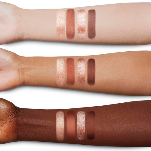Charlotte Tilbury Luxury Palette Eyeshadow - Shimmer, Metallic & Satin Matte Quad with 4 Rich Shades