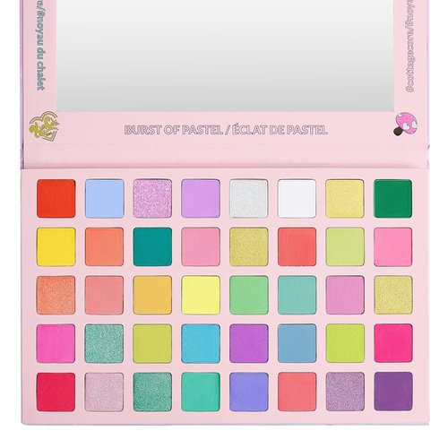 KimChiChic Beauty Holy Fairytale Palette - 40 Highly Pigmented Eyeshadows | Blendable & Long Lasting, 1.26oz