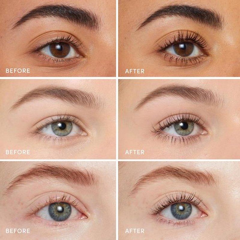 Jane Iredale Lash Fixation Mascara - Long-Wear, Smudge-Resistant, Vegan Formula for Lift & Definition