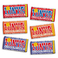 Tony's Chocolonely Milk Chocolate Bundle - Fairtrade & B Corp Certified, No Artificial Flavoring - 6 Bars, 6.35 Oz