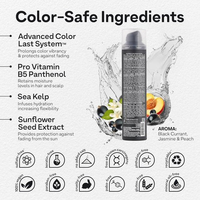 Colorproof All Around Working Hair Spray - Flexible Hold with Black Currant, Jasmine & Peach | 9 Fl. Oz.