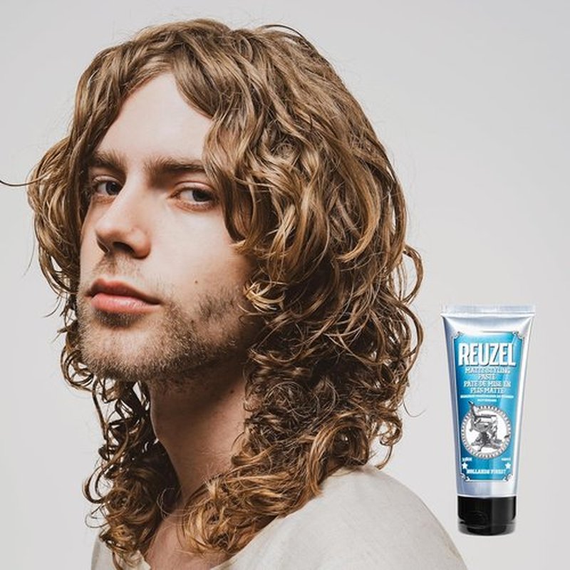 Reuzel Grooming Cream - Pliable Natural Light Hold for Texture & Definition | Moisturizing, 3.38 oz
