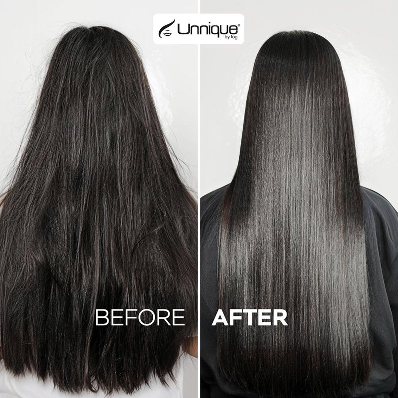 UNNIQUE Xpress Blow Dry Spray - The 40% Faster Blow-Dry Heat Protectant & Styling Primer to Achieve a Salon-Quality, Damage-Free Style and Shorten Your Morning Routine