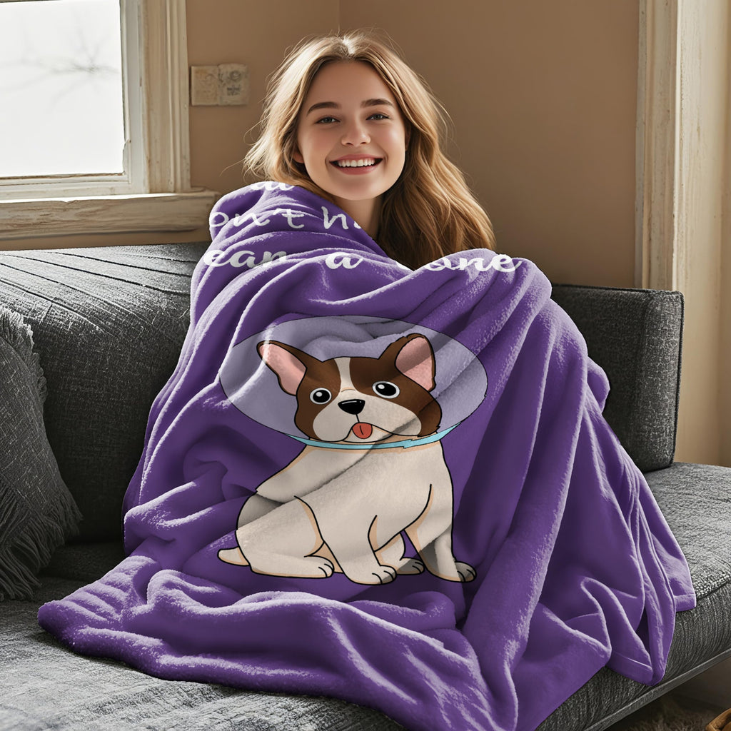 Jetuconme Get Well Soon Gifts for Women,After Surgery Recovery Gifts for Women,Sympathy Gift,Feel Better Gift for Woman,Get Well Soon Blanket 50"X60" for Napping Bed Sofa