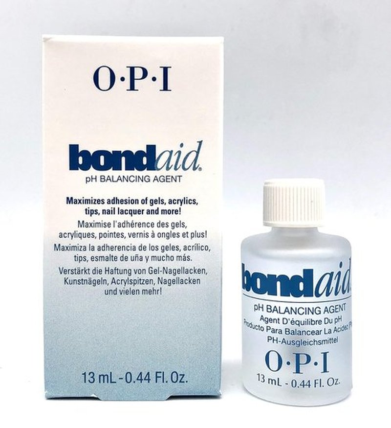 Regine Switzerland Nail Prep Treatment - Bond Aid for Stronger Nails | 0.44 oz (13ml)