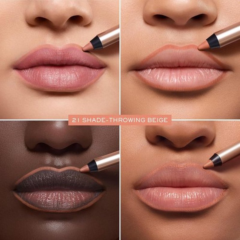 Lancôme Lip Idôle Lip Shaper - Creamy Matte Waterproof Lip Liner for Smooth, Defined Lips | 8-Hour Wear