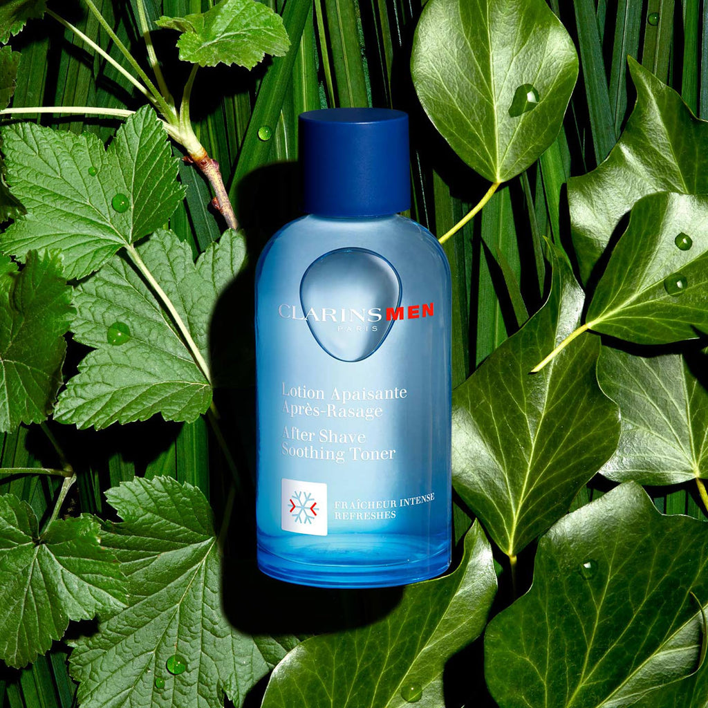 CLARINSMEN After Shave Soothing Toner | Cooling Aftershave Toner for Men | Soothes Irritation and Razor Burn | Visibly Minimizes Pores | Moisturizes,Mattifies,and Exfoliates Skin | 3.4 Fl Ounces