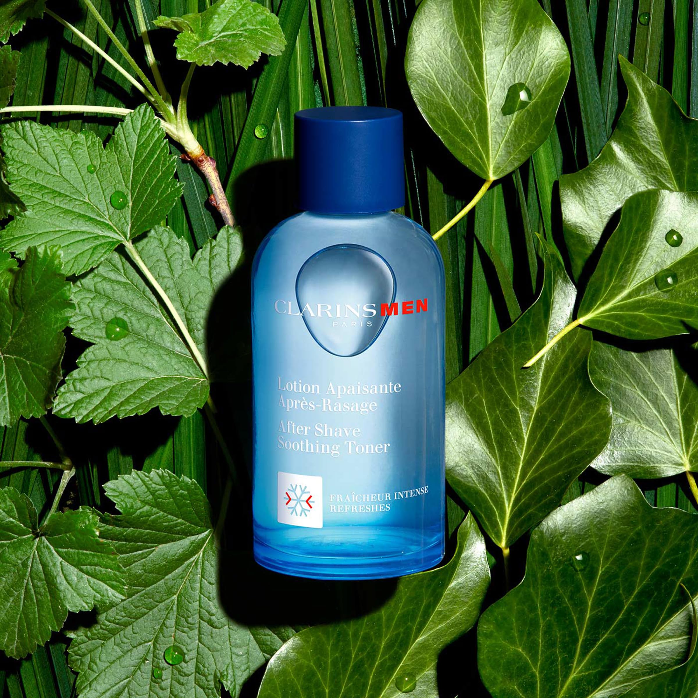CLARINSMEN After Shave Soothing Toner | Cooling Aftershave Toner for Men | Soothes Irritation and Razor Burn | Visibly Minimizes Pores | Moisturizes,Mattifies,and Exfoliates Skin | 3.4 Fl Ounces