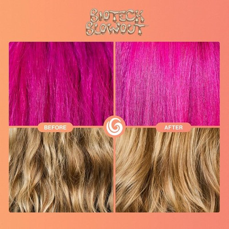 Goddess Maintenance Biotech Blowout Leave-In Hair Mask - 1.7 Fl Oz | Heat Protectant & Frizz Control