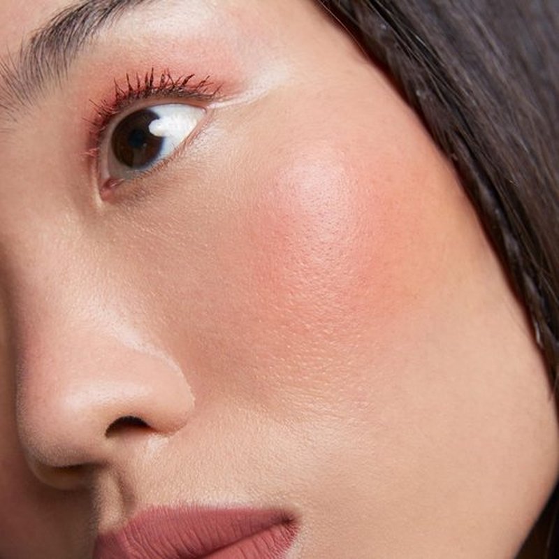 3INA The Blush - Natural Light Mineral Powder Blush for Cheeks - Pigmented, Long-Lasting, Easy to Blend - 0.26 oz