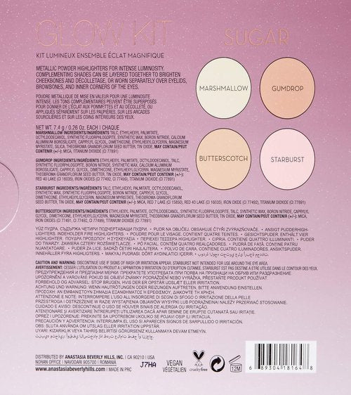 Anastasia Beverly Hills - Glow Kit | Radiant Highlighter Palette for All Skin Tones