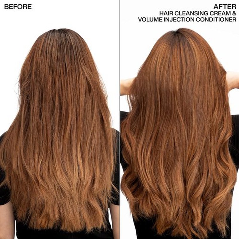 Redken Detox Hair Cleansing Cream | Clarifying Shampoo for All Hair Types - Removes Buildup & Strengthens Cuticle