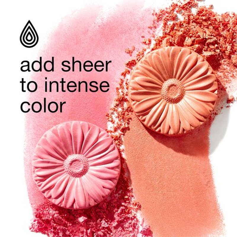 Clinique Cheek Pop Blush | Long Lasting, Buildable + Vibrant, Yet Natural-Looking Color, Heather Pop, 0.12 Ounce