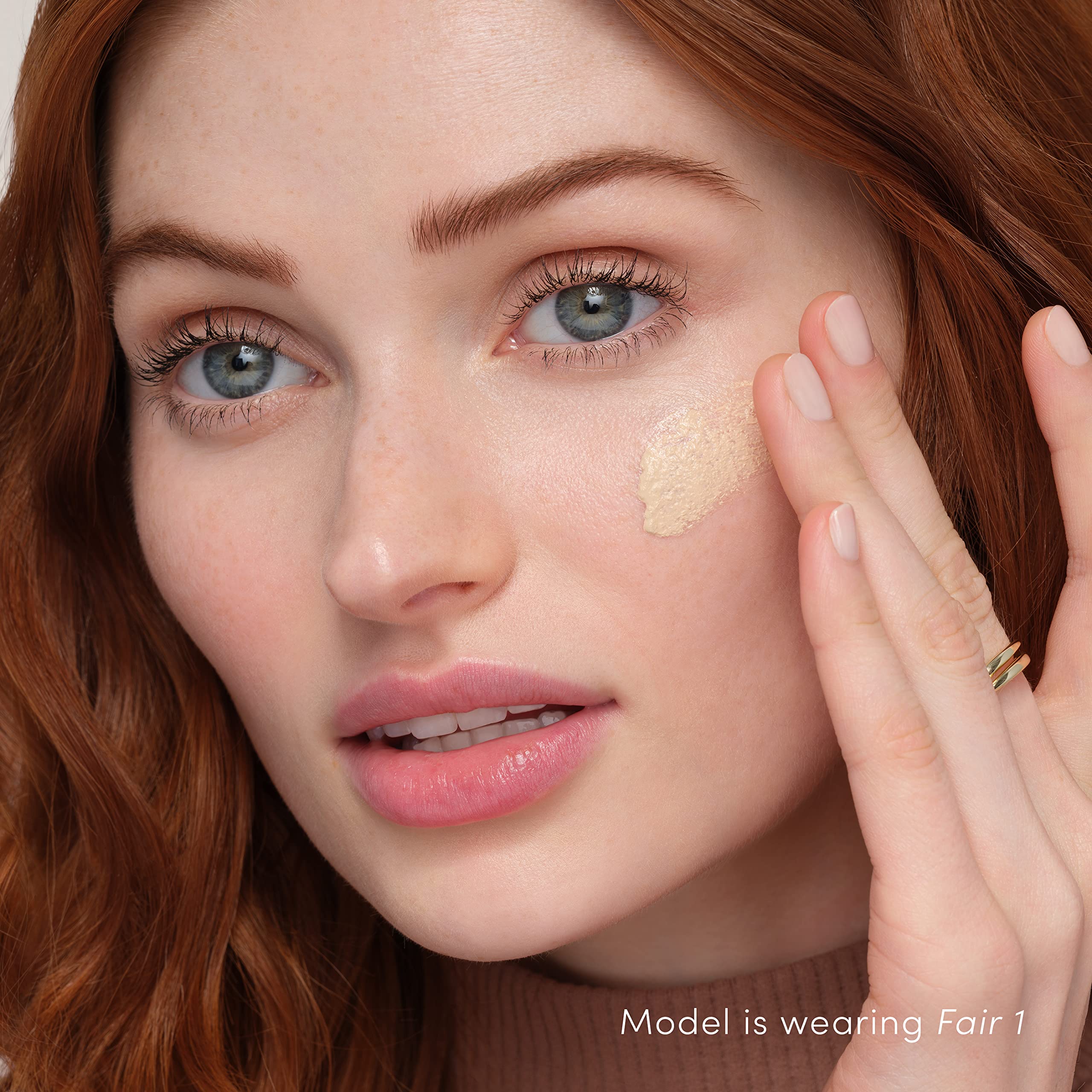 jane iredale HydroPure Tinted Serum, Hydrating, Sheer-Coverage Formula Helps Plump, Soothe, Blur Lines and Even Skin Tone with Hyaluronic Acid + CoQ10